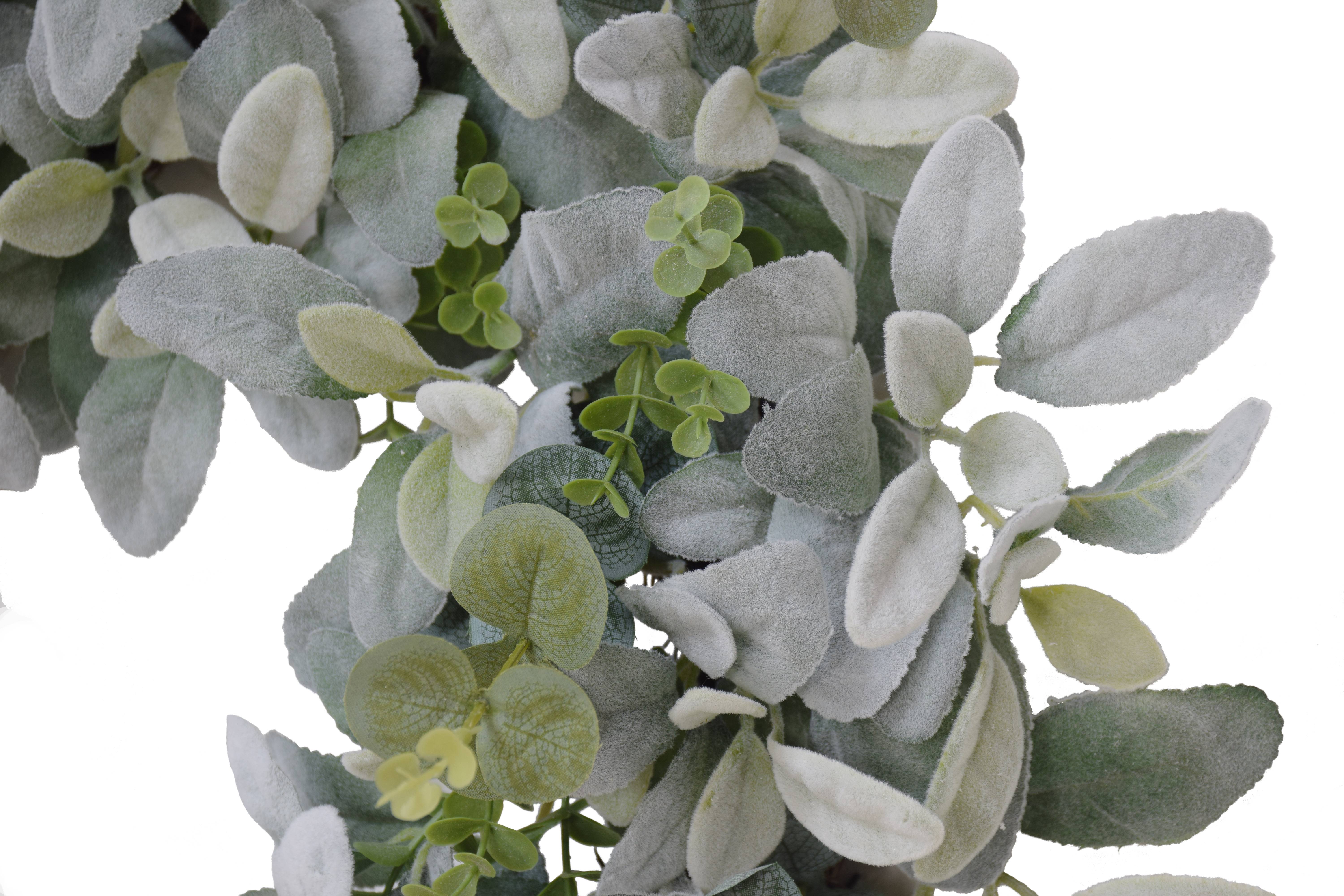22" Lambs Ear Wreath